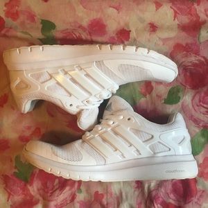 White Adidas Sneakers